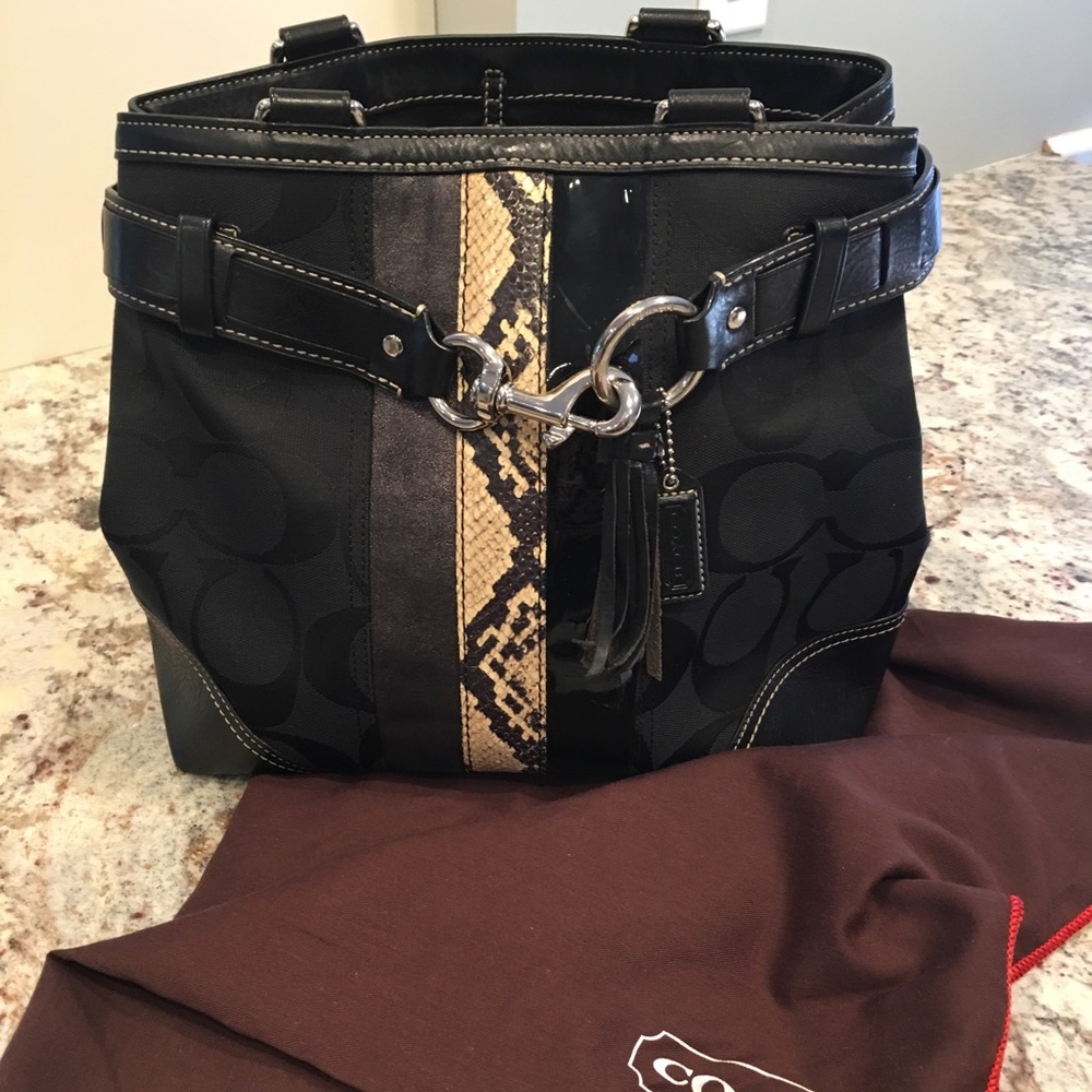 Coach handbag